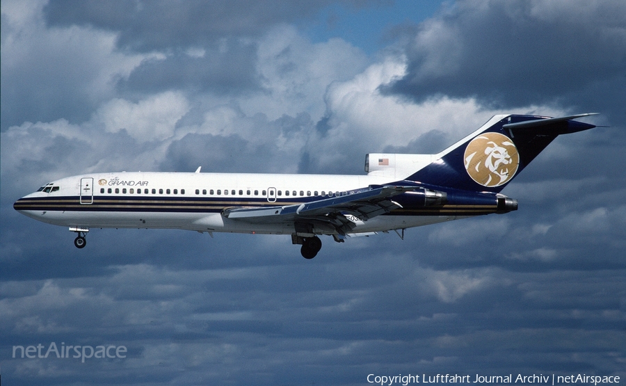 MGM Grand Air Boeing 727-191 (N503MG) | Photo 438666