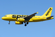 Spirit Airlines Airbus A319-132 (N503NK) at  Windsor Locks - Bradley International, United States
