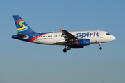 Spirit Airlines Airbus A319-132 (N503NK) at  Dallas/Ft. Worth - International, United States