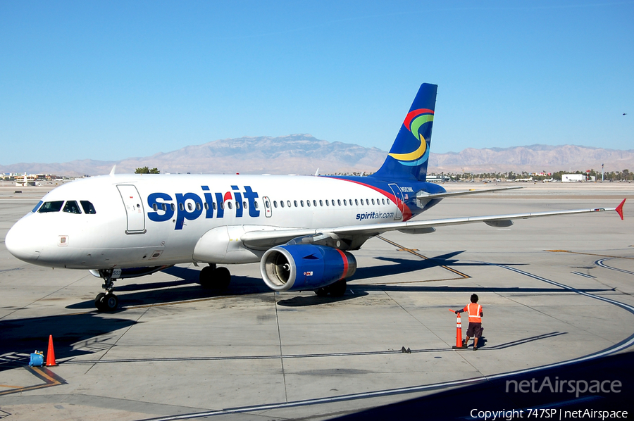 Spirit Airlines Airbus A319-132 (N503NK) | Photo 46322