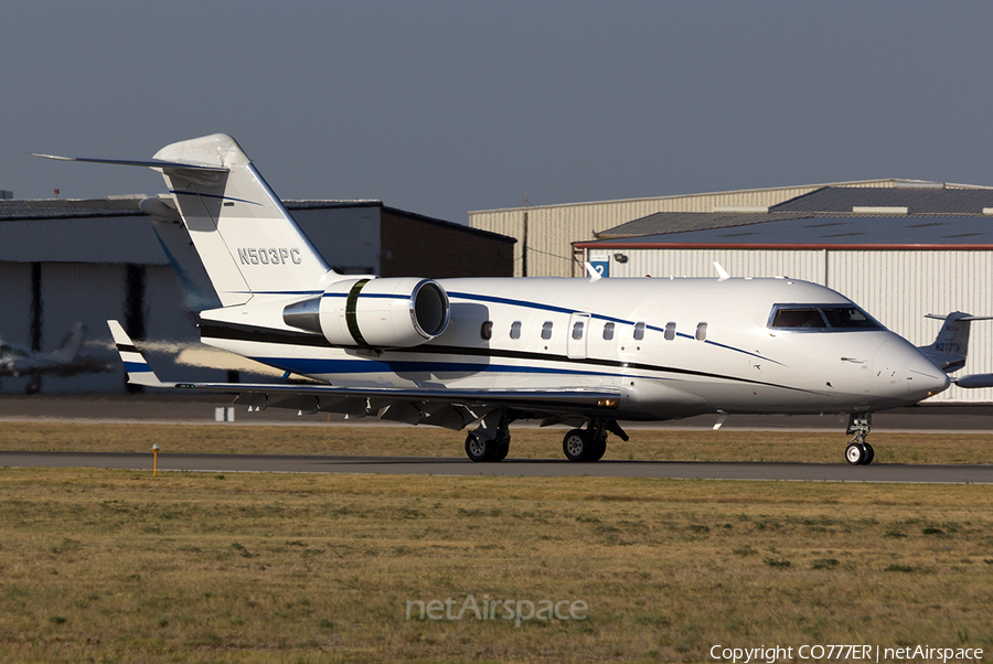 (Private) Bombardier CL-600-2B16 Challenger 604 (N503PC) | Photo 8339