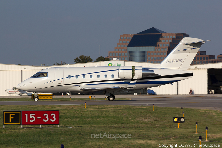(Private) Bombardier CL-600-2B16 Challenger 604 (N503PC) | Photo 9769