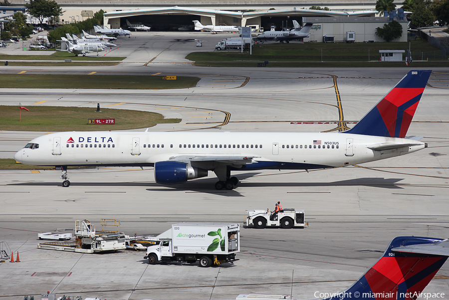 Delta Air Lines Boeing 757-251 (N503US) | Photo 18813