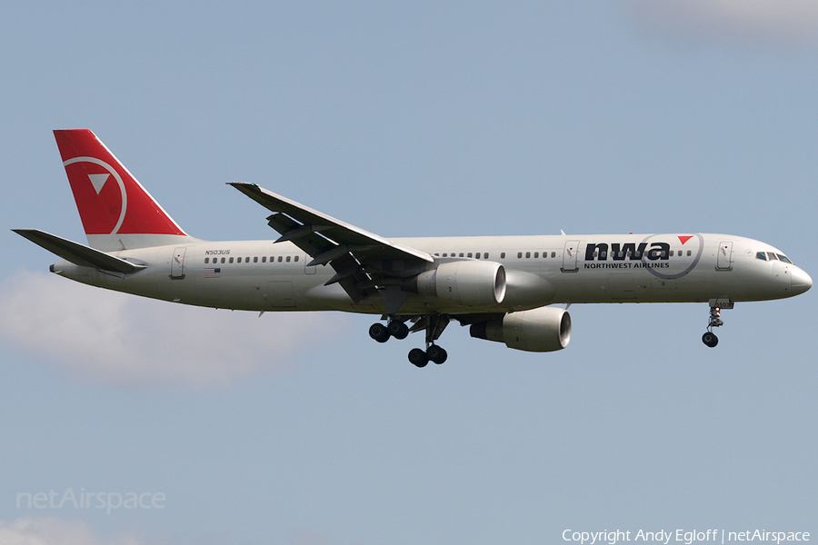 Northwest Airlines Boeing 757-251 (N503US) | Photo 225731