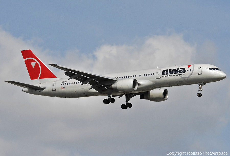 Northwest Airlines Boeing 757-251 (N503US) | Photo 447933