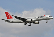 Northwest Airlines Boeing 757-251 (N503US) at  Miami - International, United States