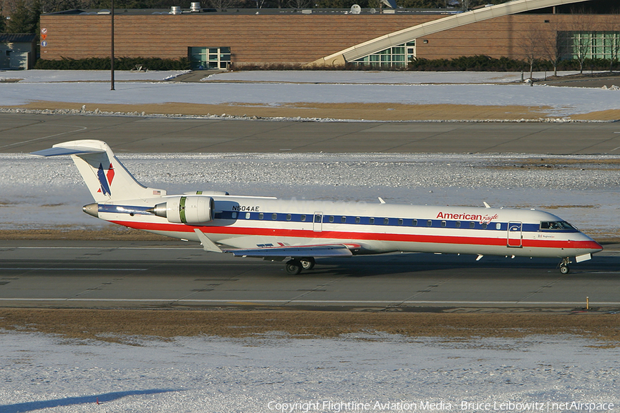 American Eagle Bombardier CRJ-701ER (N504AE) | Photo 89535