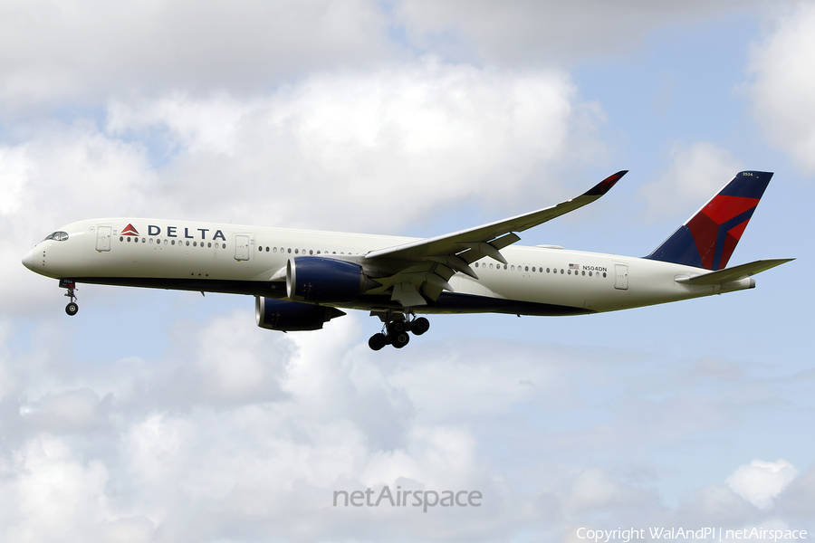 Delta Air Lines Airbus A350-941 (N504DN) | Photo 521058