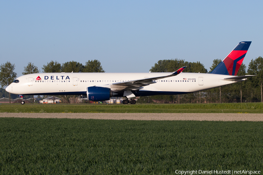 Delta Air Lines Airbus A350-941 (N504DN) | Photo 522485