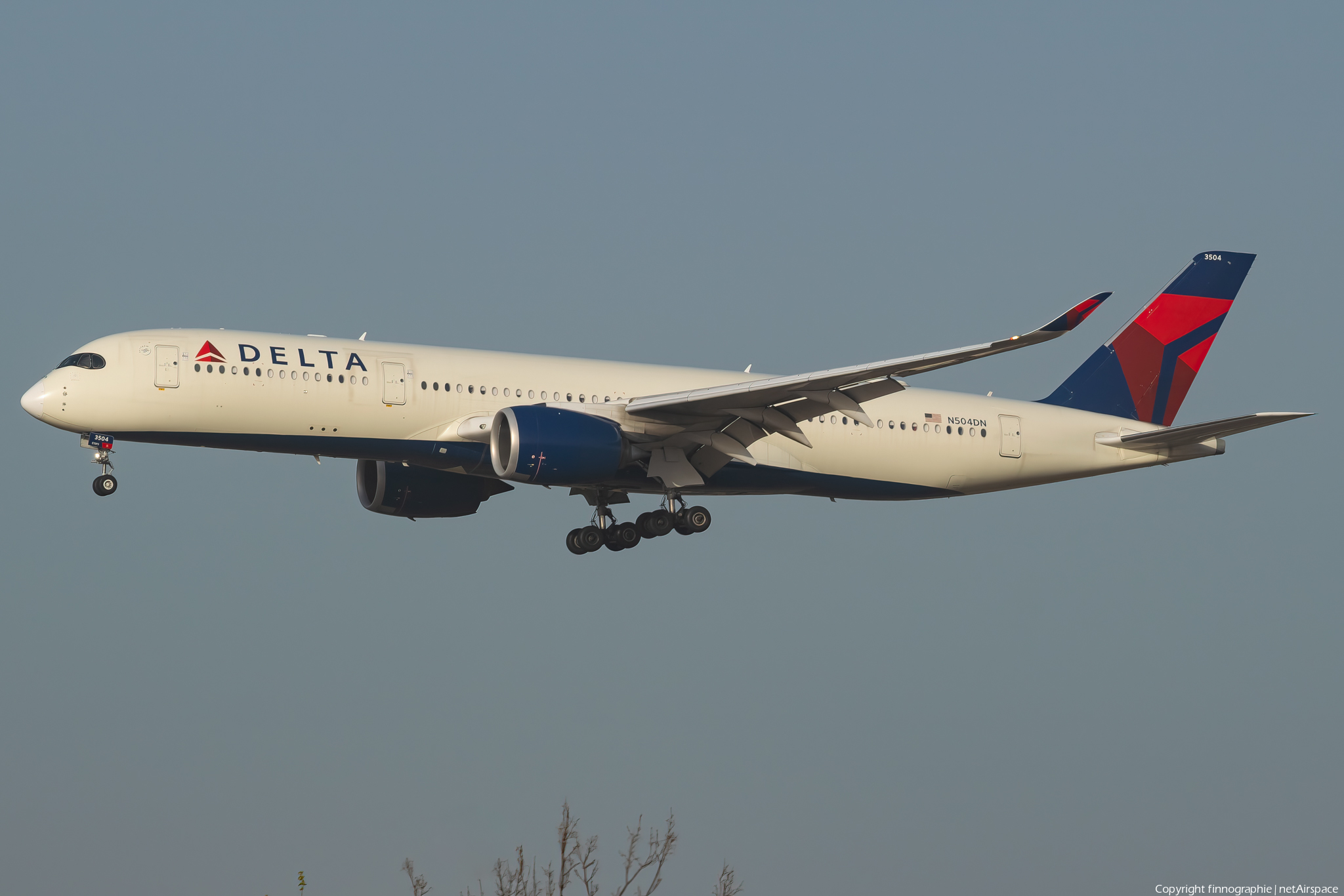 Delta Air Lines Airbus A350 941 N504dn Photo 564227 • Netairspace