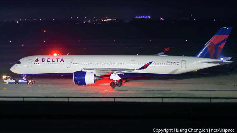 Delta Air Lines Airbus A350-941 (N504DN) | Photo 676648