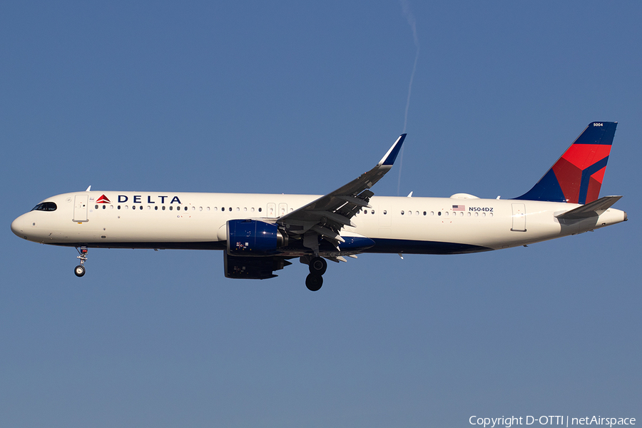 Delta Air Lines Airbus A321-271NX (N504DZ) | Photo 563874