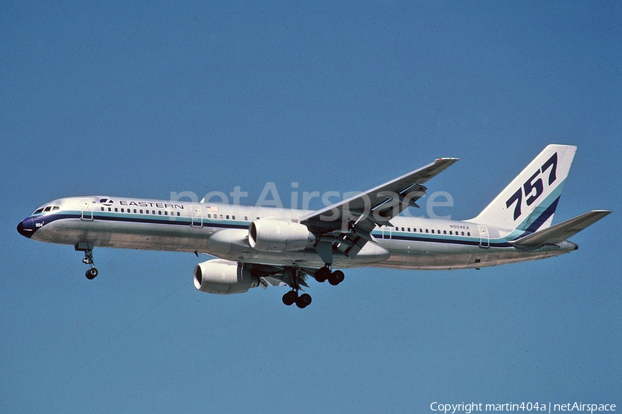 Eastern Air Lines Boeing 757-225 (N504EA) | Photo 30538