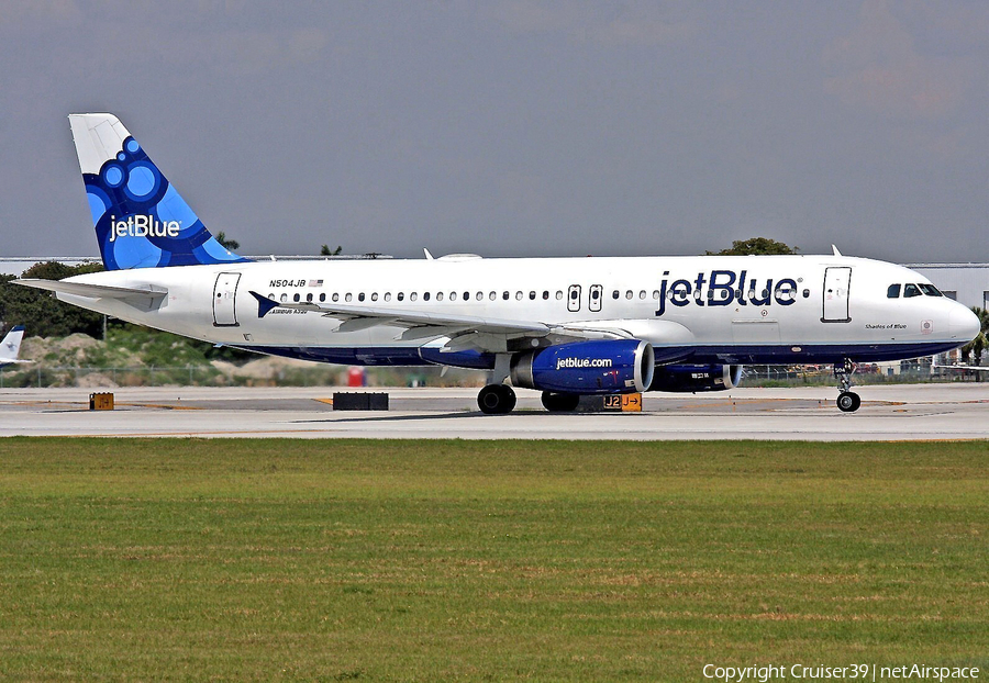 JetBlue Airways Airbus A320-232 (N504JB) | Photo 99892
