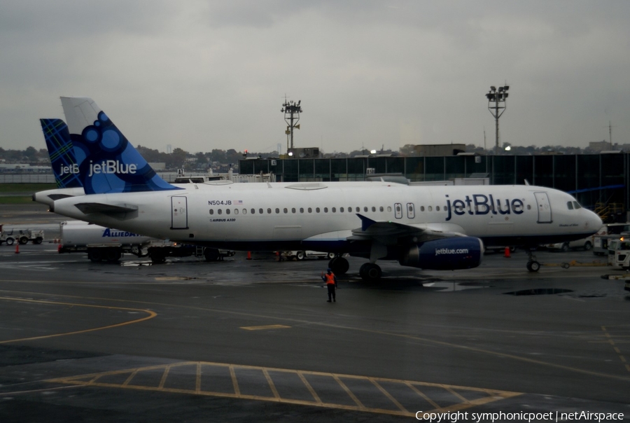 JetBlue Airways Airbus A320-232 (N504JB) | Photo 201576
