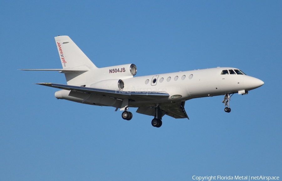 (Private) Dassault Falcon 50 (N504JS) | Photo 304351