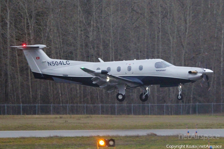 (Private) Pilatus PC-12/47E (N504LC) | Photo 603722