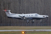 (Private) Pilatus PC-12/47E (N504LC) at  Kelowna - International, Canada