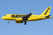 Spirit Airlines Airbus A319-132 (N504NK) at  Windsor Locks - Bradley International, United States