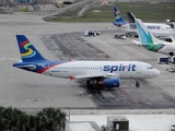 Spirit Airlines Airbus A319-132 (N504NK) at  Ft. Lauderdale - International, United States