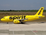 Spirit Airlines Airbus A319-132 (N504NK) at  Santo Domingo - Las Americas-JFPG International, Dominican Republic