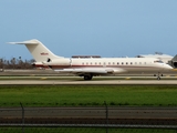 (Private) Bombardier BD-700-1A10 Global 6000 (N504R) at  San Juan - Luis Munoz Marin International, Puerto Rico