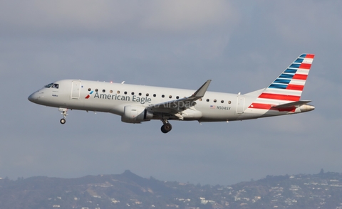 American Eagle (SkyWest Airlines) Embraer ERJ-175LR (ERJ-170-200LR) (N504SY) at  Los Angeles - International, United States