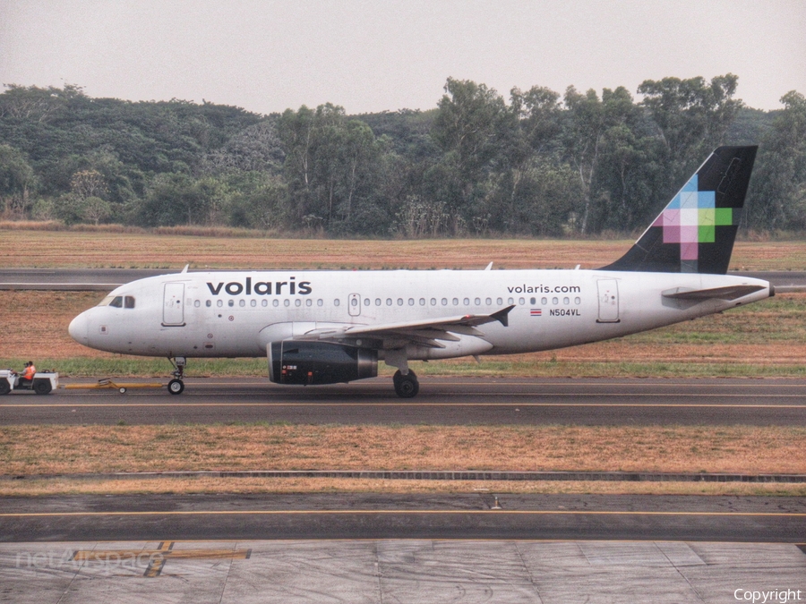 Volaris Costa Rica Airbus A319-132 (N504VL) | Photo 371252