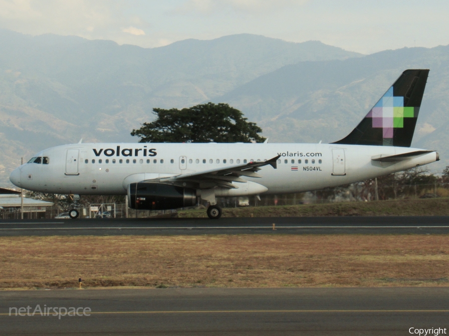 Volaris Costa Rica Airbus A319-132 (N504VL) | Photo 377881