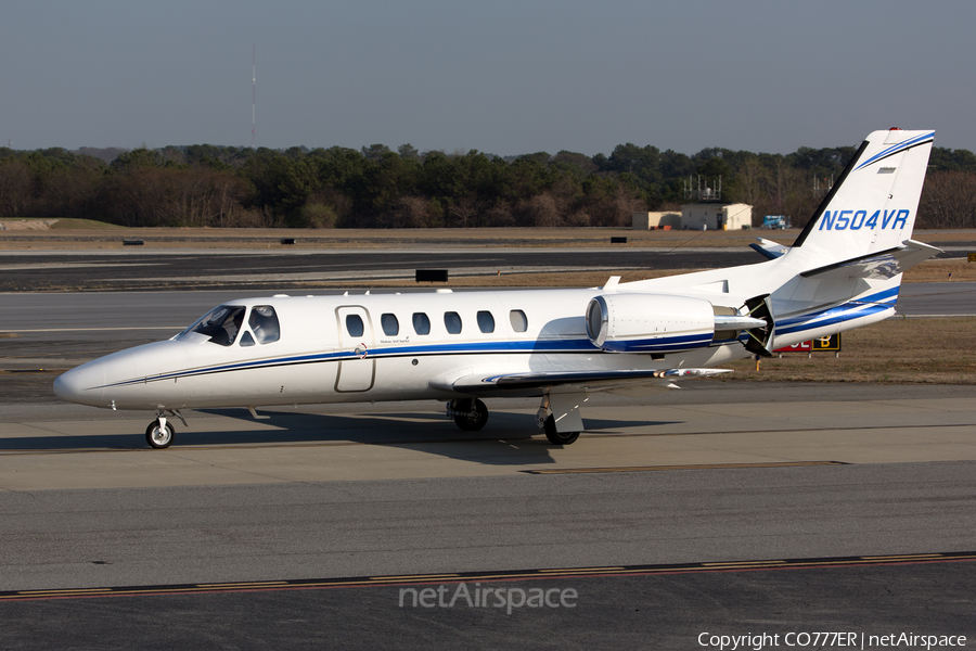 (Private) Cessna 550 Citation Bravo (N504VR) | Photo 153221