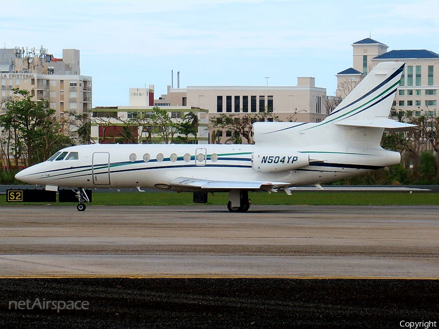 (Private) Dassault Falcon 50 (N504YP) | Photo 214310