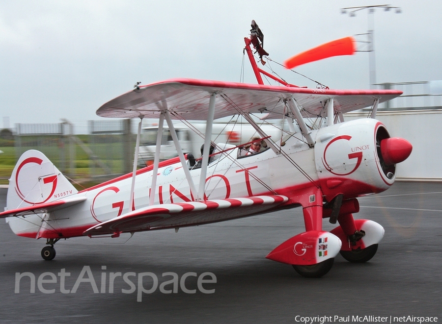 Aerosuperbatics Boeing PT-17 Kaydet (N5057V) | Photo 5252