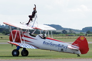 Aerosuperbatics Boeing PT-17 Kaydet (N5057V) at  Duxford, United Kingdom