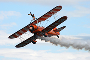 Aerosuperbatics Boeing PT-17 Kaydet (N5057V) at  Sunderland, United Kingdom