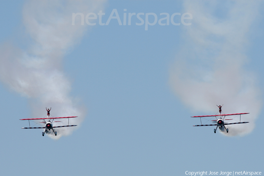Aerosuperbatics Boeing PT-17 Kaydet (N5057V) | Photo 584823
