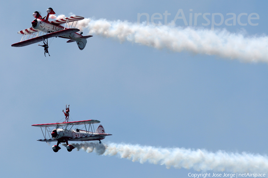 Aerosuperbatics Boeing PT-17 Kaydet (N5057V) | Photo 584995