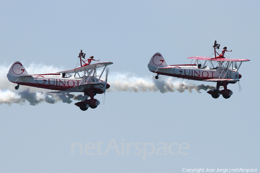 Aerosuperbatics Boeing PT-17 Kaydet (N5057V) | Photo 585000