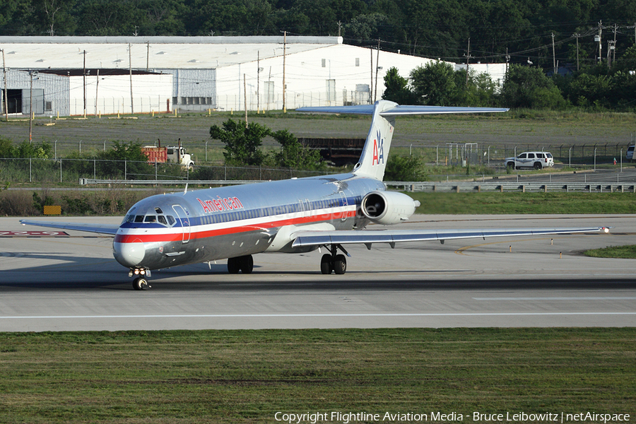 American Airlines McDonnell Douglas MD-82 (N505AA) | Photo 92769