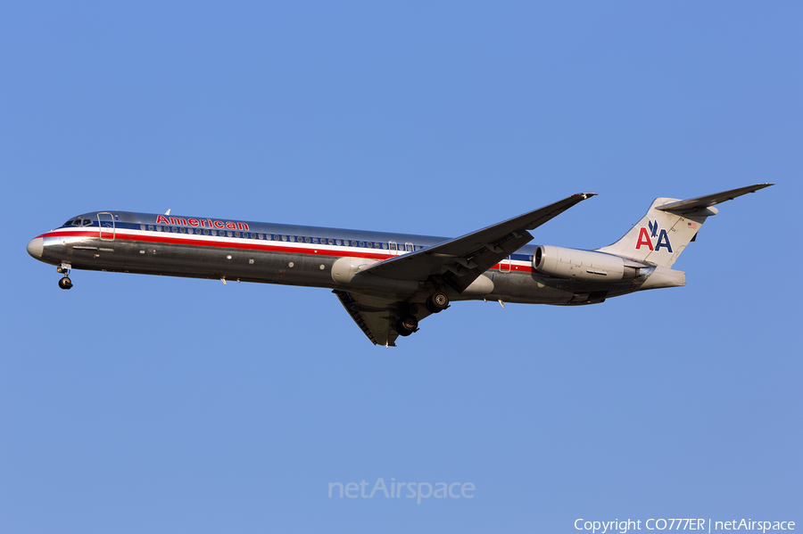 American Airlines McDonnell Douglas MD-82 (N505AA) | Photo 11558