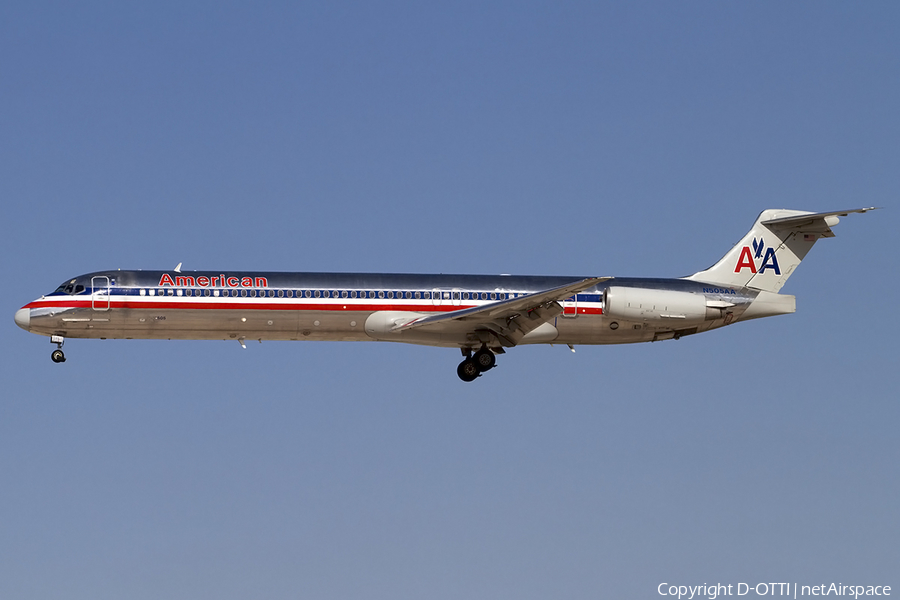 American Airlines McDonnell Douglas MD-82 (N505AA) | Photo 464351