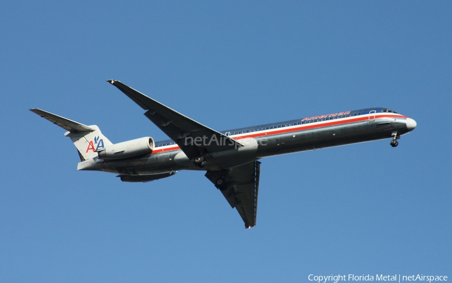 American Airlines McDonnell Douglas MD-82 (N505AA) | Photo 300616