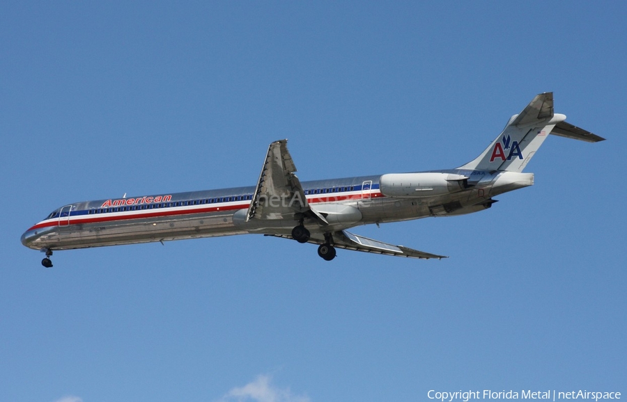 American Airlines McDonnell Douglas MD-82 (N505AA) | Photo 300615