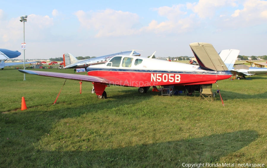 (Private) Beech A35 Bonanza (N505B) | Photo 304352