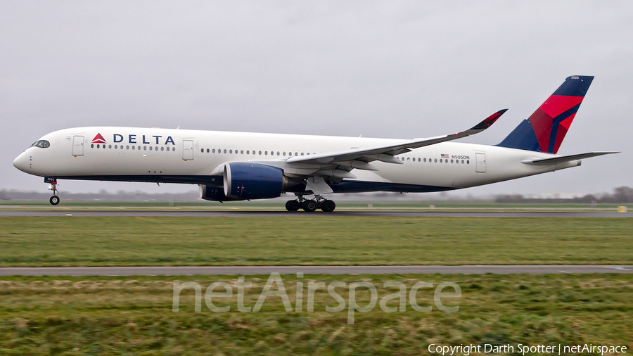 Delta Air Lines Airbus A350-941 (N505DN) | Photo 356458