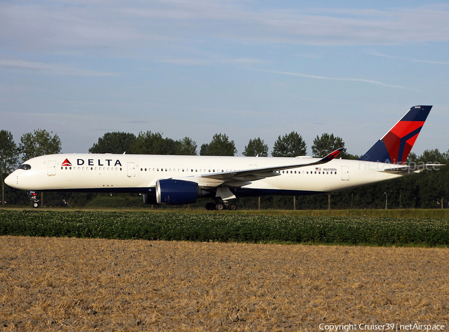 Delta Air Lines Airbus A350-941 (N505DN) | Photo 407821