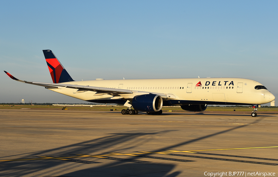 Delta Air Lines Airbus A350-941 (N505DN) | Photo 391082