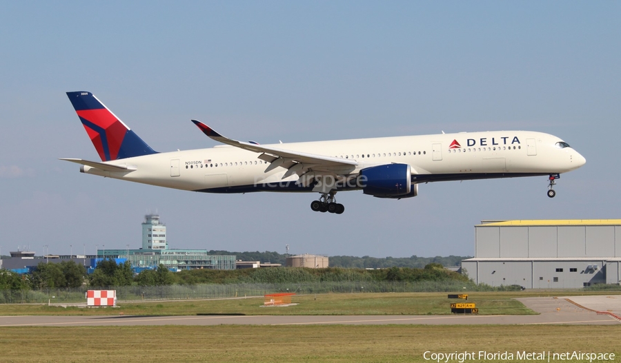 Delta Air Lines Airbus A350-941 (N505DN) | Photo 351081