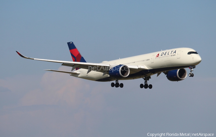 Delta Air Lines Airbus A350-941 (N505DN) | Photo 587684