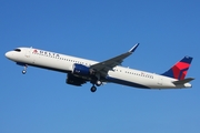 Delta Air Lines Airbus A321-271NX (N505DZ) at  Hamburg - Finkenwerder, Germany