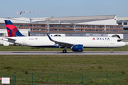 Delta Air Lines Airbus A321-271NX (N505DZ) at  Hamburg - Finkenwerder, Germany